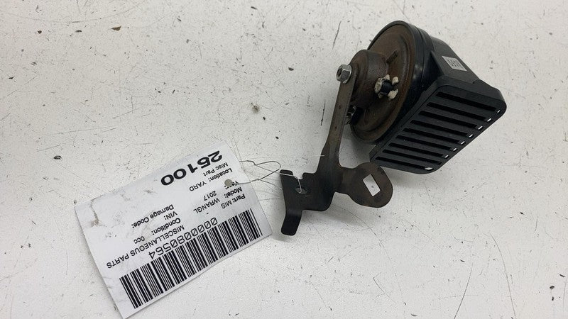 A046495 ⭕2013-2017 Jeep Wrangler FIAMM High Pitch Note Tone Horn Signal w/ Mount Bracket