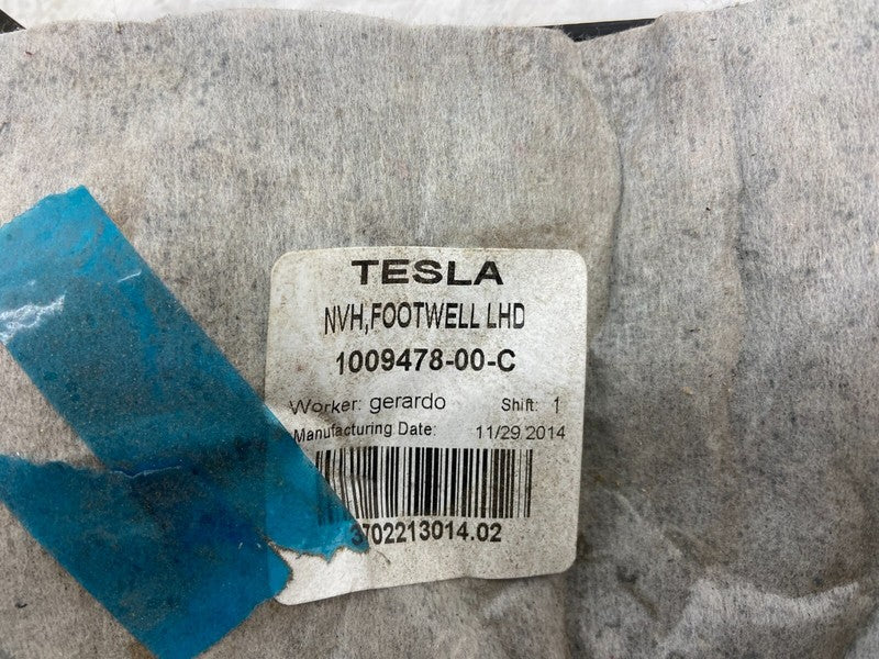 1009478 00 C ⭕ 12-20 Model S MS Passenger Footwell Under Dash Cover Panel Right 1009478-00-C