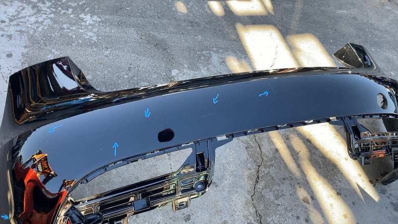 2024-2025 Tesla Model 3 M3 Rear Bumper Cover Assembly Black - PBSB