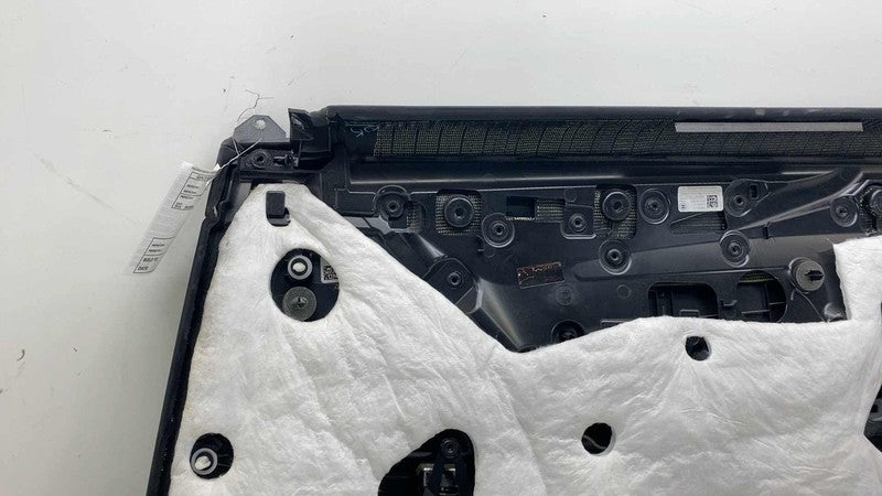 ⭕ 2016-2020 Tesla Model X MX Rear Driver Side Door Panel Trim Card Bla