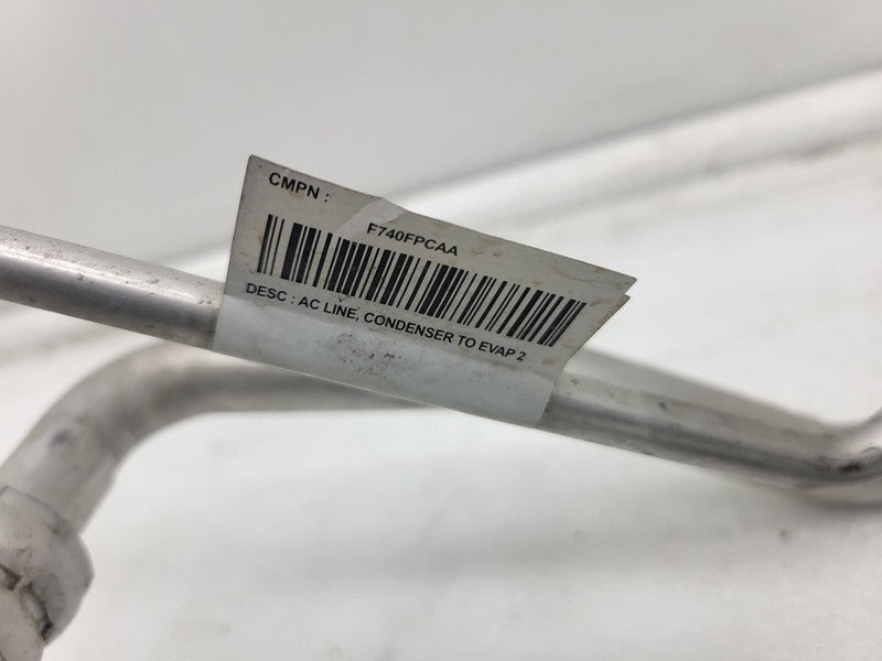 600848100A ⭕ 12-15 Model S A/C Line Liquid Suction Pipe w/ TXV Valve Solenoid 6008481-00-A