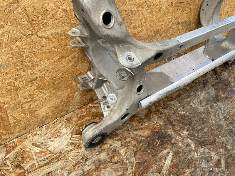 104880200A ⭕ 2016-2020 Tesla Model X Rear Subframe Cradle Crossmember Carrier 1048802-00-A