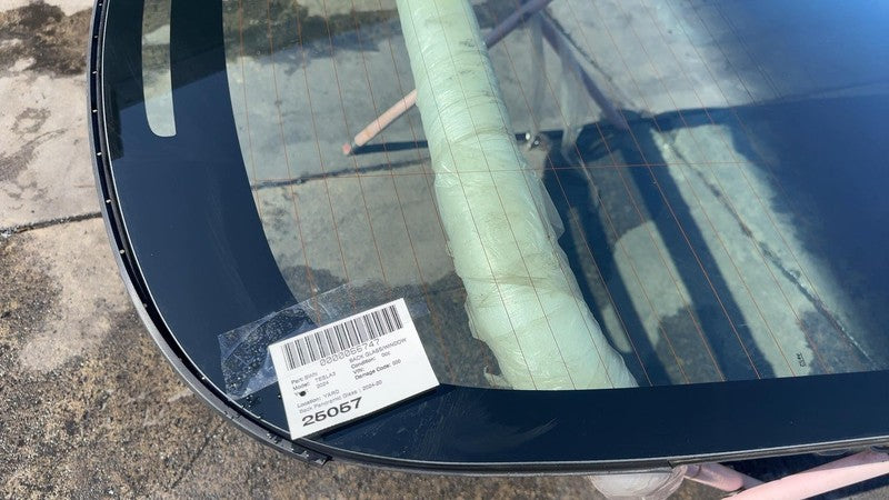 ⭕ 2024 2025 Tesla Model 3 M3 Rear Backlite Panoramic Roof Glass OEM 17