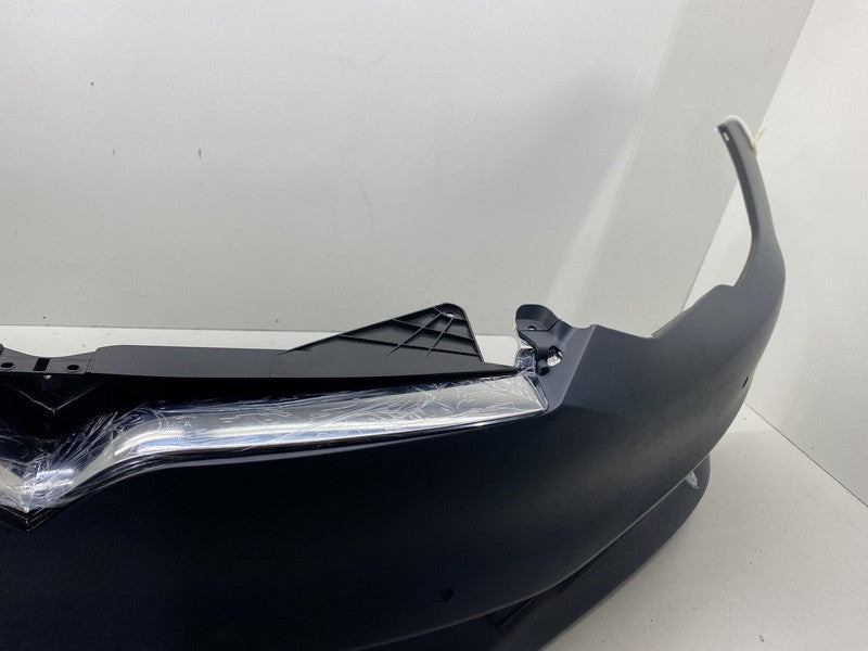 1056370-S0-A ⭕ 2016-2020 Tesla Model S Front Bumper Cover w/ Foglight & Sensor Hole Assembly