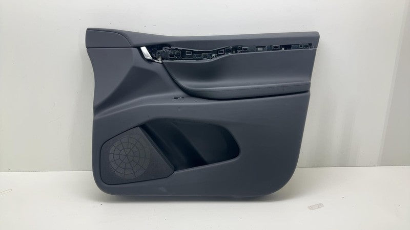 1035778-00-A ⭕ 2016-2020 Tesla Model X Front Right Interior Door Panel Trim Card 1035778-00-A