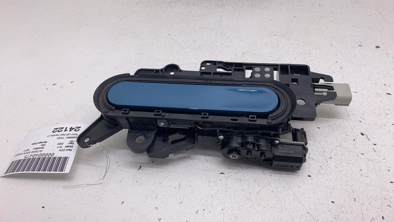 ⭕ 2022-2024 Rivian R1T R1S Front Left Driver Side Door Handle Blue PT0