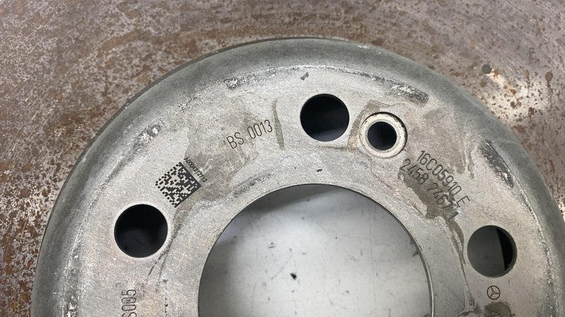 A0004212712 ⭕ 15-20 Mercedes-Benz C300 W205 Front Left or Right Brake Disc Rotor A0004212712