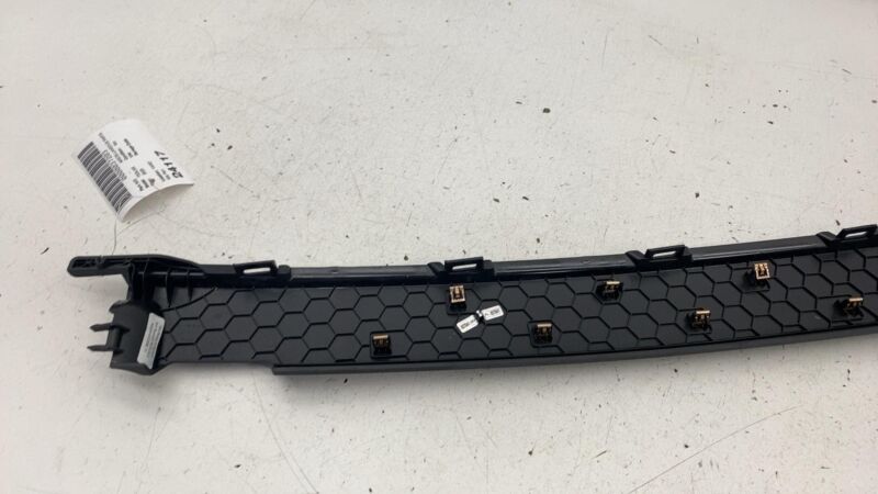 110513500F 2021-2024 Tesla Model X Passenger Side Spine Plastic Race Track Trim Panel Right