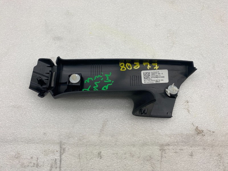 108627700H ⭕ 17-23 Model 3 Rear Passenger Side C-Pillar Upper Trim Cover Right 1086277-00-H
