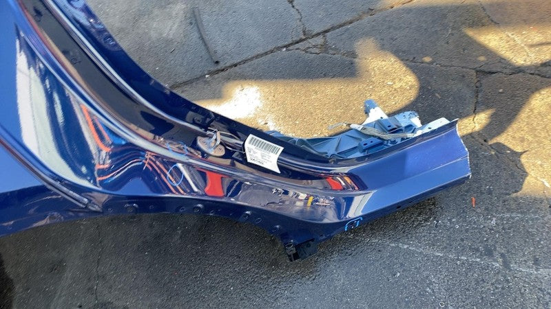 2020-2023 Tesla Model Y Rear Right Quarter Panel Structural Cutout RH Blue PPSB