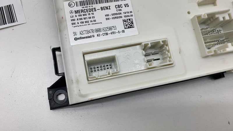 A1569021400 2016 2017 2018 2019 Mercedes-Benz GLE350 BCM Body Computer Control Module OEM