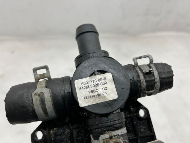 6007370 00 B 2012-2020 Tesla Model S X Coolant Pump Cooling Valve Actuator 4-Way Assembly OEM