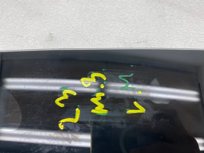 110043700E 2017-2023 Tesla Model 3 M3 Driver Side B-Pillar Applique Glass w/ Camera Left LH