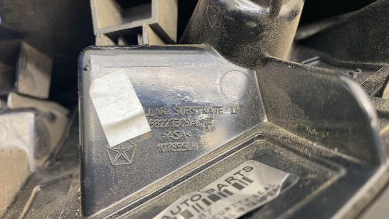 68227309AF ⭕ 17-25 Chrysler Pacifica Rear Left D-Pillar Quarter Applique Panel 68227309AF