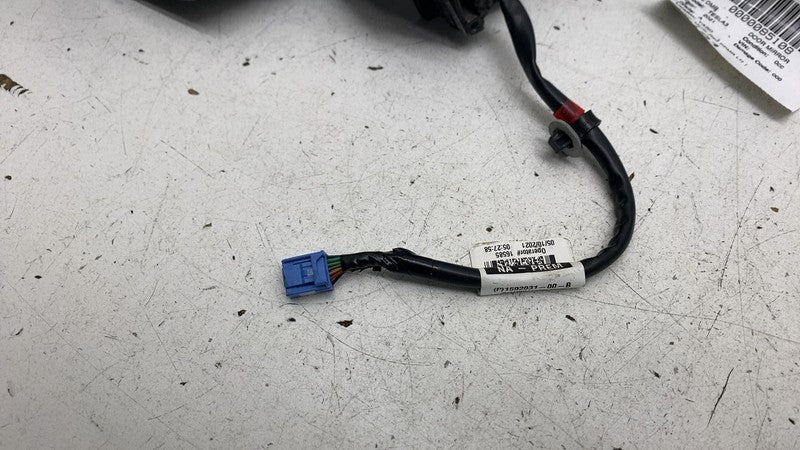 1592031-00-B ⭕ 2021-2025 Tesla Model 3 Front Left Exterior Rear View Door Mirror LH Red PPMR