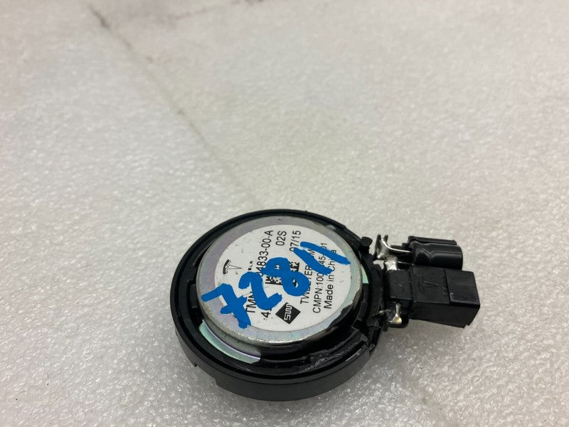 100483300A ⭕ 2012-2020 Tesla Model S MS Audio System Speaker Tweeter 30MM OEM 1004833-00-A