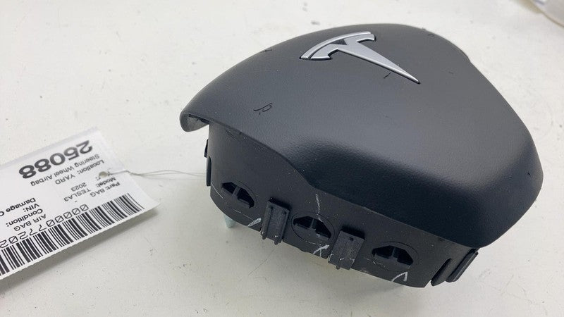 ⭕ 17-23 Tesla Model 3 Y Front Driver Steering Wheel Safety Airbag 1508