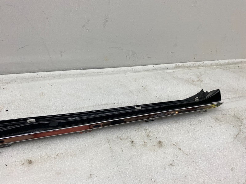 ⭕2012-2023 Tesla Model S Passenger Side Skirt Molding Scuff Plate Right Assembly