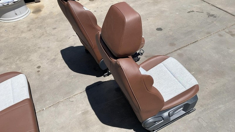 ⭕ 2021-2023 Volkswagen ID.4 Front & Rear Bucket Seat Set of 4