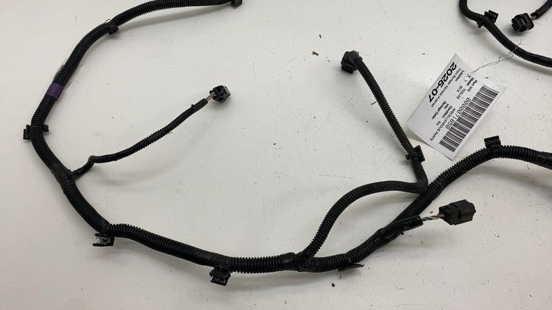 ⭕ 12-15 Tesla Model S Front Bumper Wiring Harness Cable Wire Loom 1004
