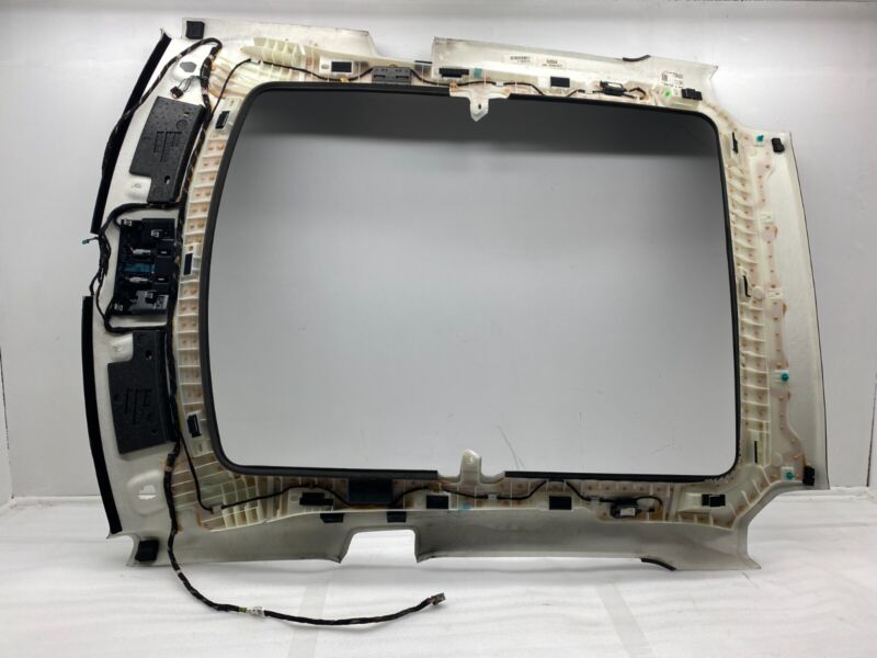 1007440 02 K 2016-2020 Tesla Model S SET of Ceiling Headliner Sunvisor Upper A + B + C-Pillar