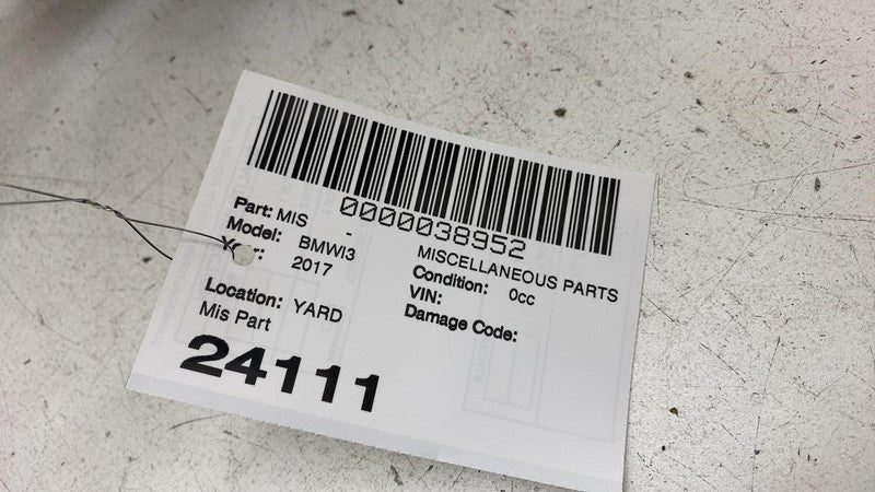 184696 10 ⭕ 14-21 BMW i3 Air Conditioning AC Heat Pump and Hose Line Pipe Tube 64509290503