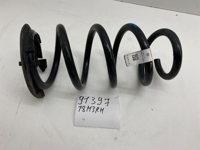 ⭕17-23 Model 3 Rear Passenger Side Shock Absorber Coil Spring Right 10