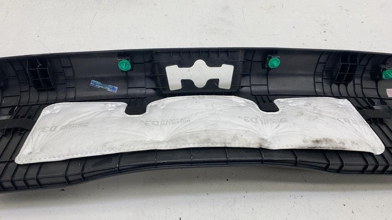 85771-Q4100 ⭕2016-2022 Kia Niro Tailgate Boot Lid Lock Panel Cover Trim Assembly 85771-Q4100