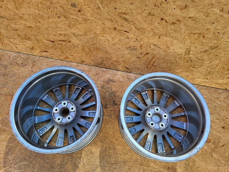 670016856 ⭕ 2014 2015 Maserati Ghibli PAIR Wheel Rim 19" inch 19x10J Assembly 670016856