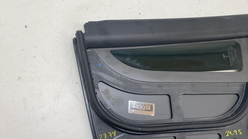 ⭕2016-2020 Tesla Model X Rear Driver Side Door Quarter Fixed Glass Lef