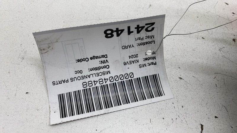 H25431CV002 2022-2024 Kia EV6 Radiator Coolant Reservoir Expansion Tank Electric Water Pump