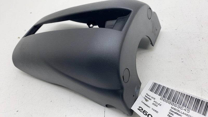 ⭕ 2021-2023 Polestar 2 Steering Column Shroud Lower Trim Cover Panel 3