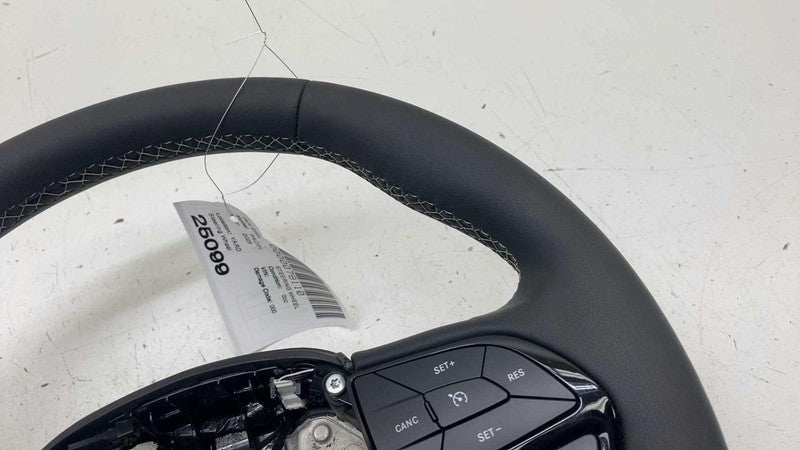 7GG921A3-AA ⭕ 2025 Chrysler Pacifica Steering Wheel w/ Control Switches Black OEM 55079457AA