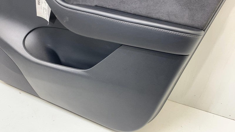 1498461-00-A ⭕ 20-24 Tesla Model Y MY Front Passenger Side Door Panel Trim Card Cover Right
