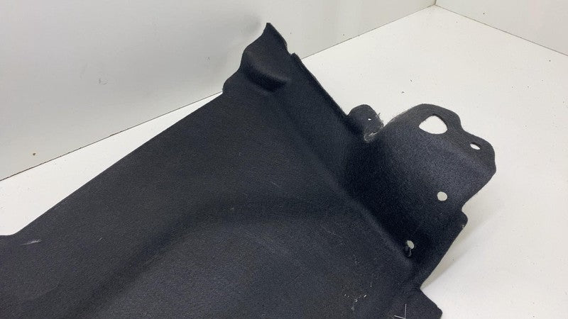 2021-2024 Tesla Model S Driver Side Soft Side Trim Trunk Carpet w/ Switch Left