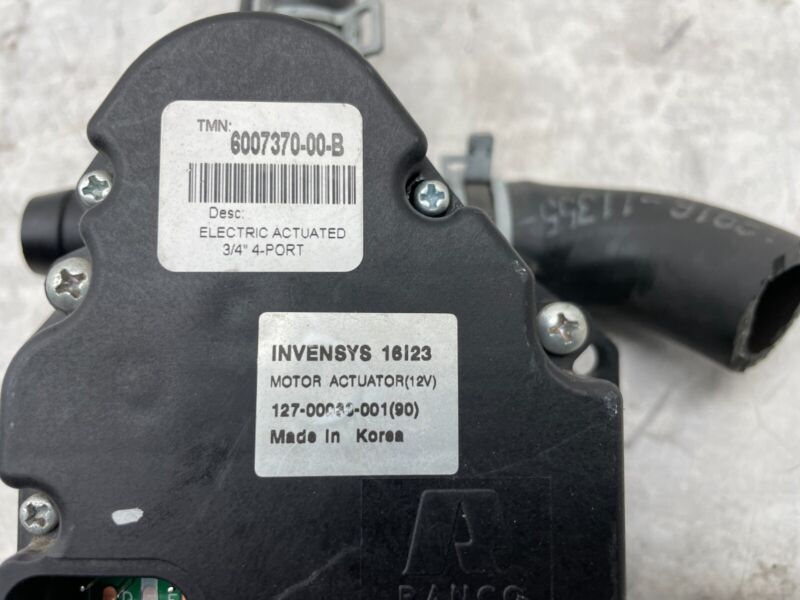 6007370-00-B 2012-2020 Tesla Model S Coolant Pump Cooling Valve Actuator 4-Way 6007370-00-B