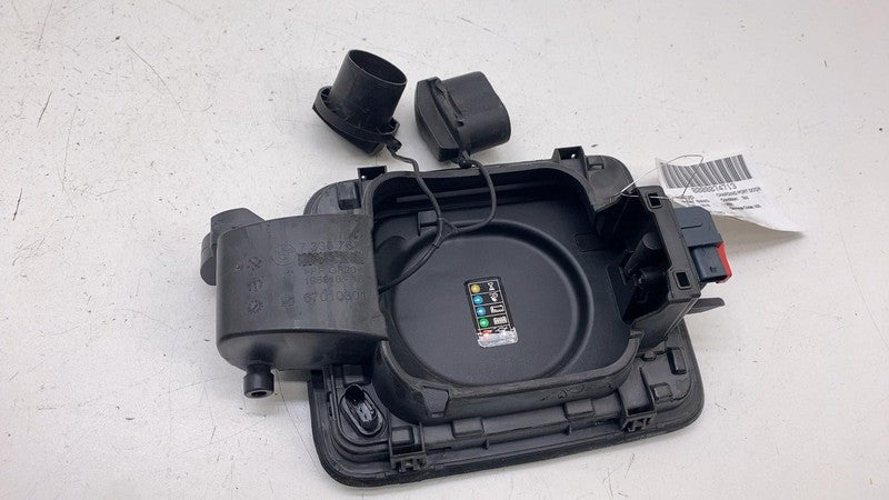 67010301 ⭕ 2018 BMW i3 I01 Charging Socket Port Door Cap Cover Assembly Blue C01 7335767