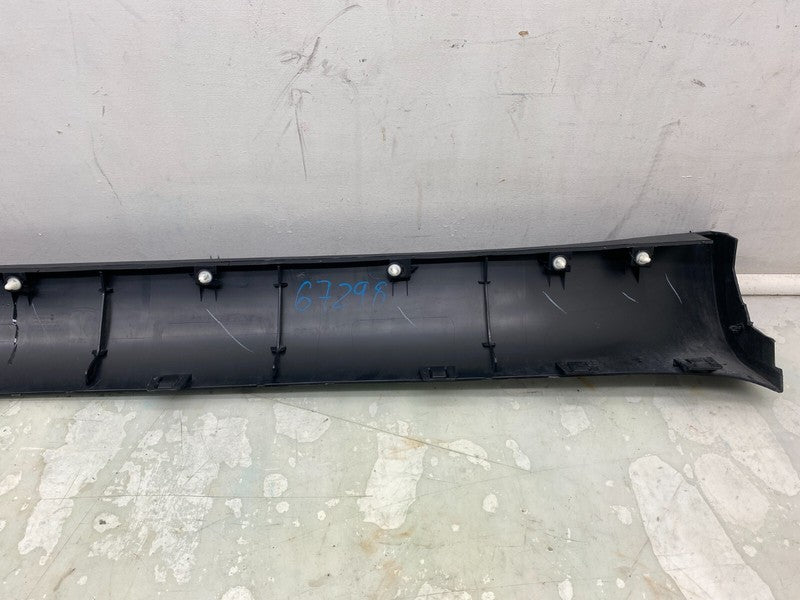 149774400B ⭕20-22 Tesla Model Y MY Right Side Skirt Rocker Cover Molding Lower 1497744-00-B