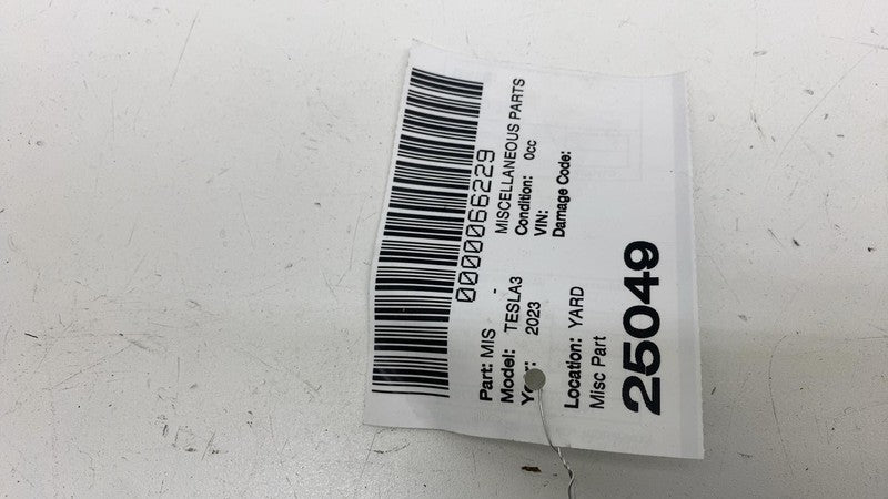 1132812 00 A ⭕ 2017-2023 Tesla Model 3 M3 Rear Trunk Interior Trim Cover Garnish 1132812-00-A