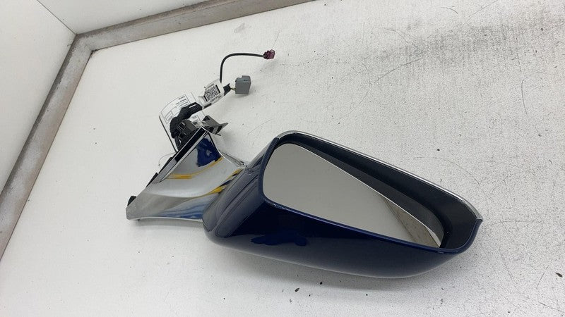 1041315-00-A 12-15 Model S Front Left Exterior Rear View Door Mirror Blue - PPSB 1041315-00-A
