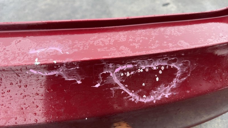 ⭕ 2012-2015 Tesla Model S Rear Bumper Cover Assembly (Non-Park Sensor