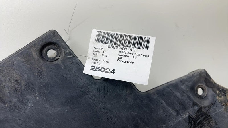 PT00101120-C ⭕2022-2024 Rivian R1T Rear Lower Underbody Skid Splash Shield Panel PT00101120-C