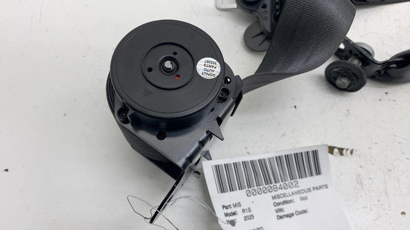 PT00003668-L ⭕ 2022-2025 Rivian R1S Rear Right Side 3rd Row Seat Belt Retractor PT00003668-L