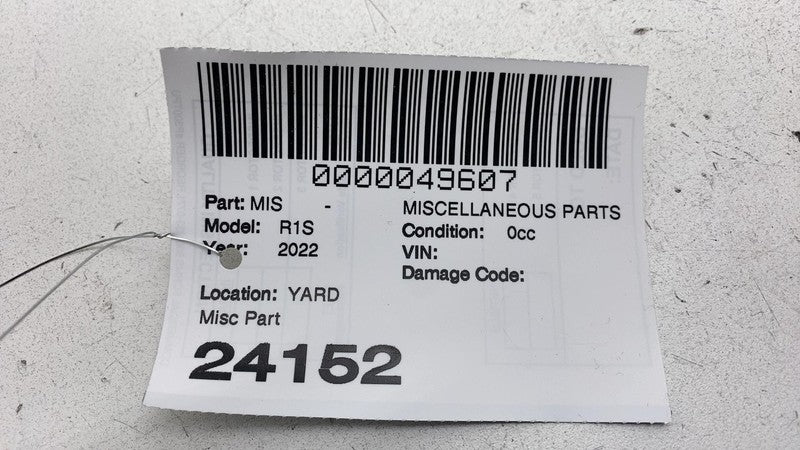 2022-2024 Rivian R1T R1S Headlight Control Module LED Ballast Unit GMM