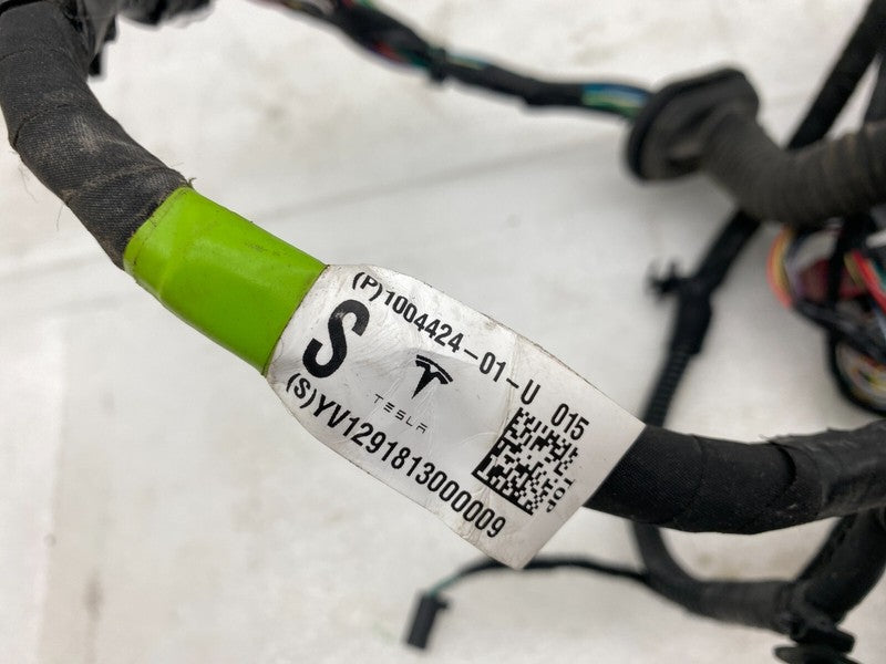 100442401U 12-20 Tesla Model S Front Right Door Wiring Harness Cable Wire Loom 1004424-01-U