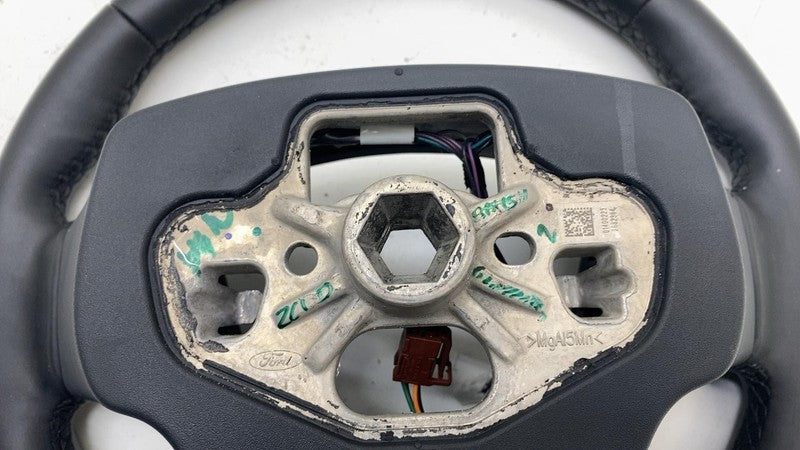 LJ8B3600GJ1GXB ⭕ 21-24 Mach-E Premium Heated Steering Wheel w/ Mounted Control LJ8B-3600-GJ1GXB