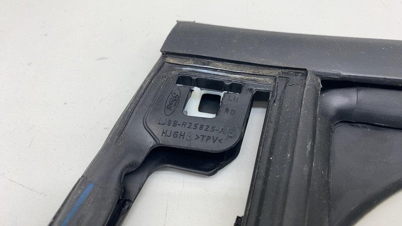 LJ8BR25825AE ⭕ 21-24 Ford Mustang Mach-E Rear Left Door Window Rubber Seal OEM LJ8B-R25825-AE