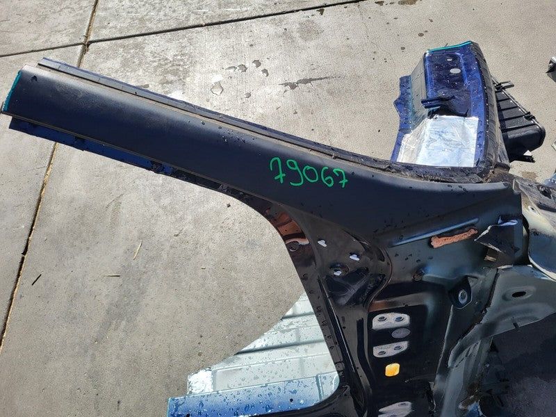 101353600A ⭕ 12-15 Tesla Model S Front Right Body Quarter Panel Fender Apron Frame Cutout