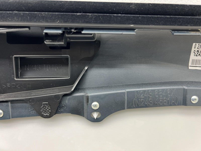 2016-2023 Mazda MX-5 Miata Front Driver Door Trim Card Cover Left LH Gray - 47C