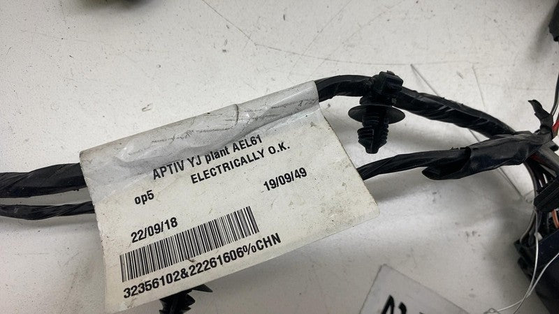 32356102 ⭕ 2022-2023 Polestar Polestar 2 Distance Radar Sensor Wiring Harness 32356102